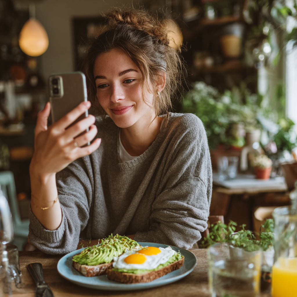Zdrowy styl życia z równowagą żywieniową